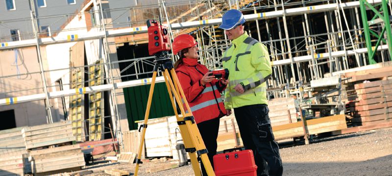 Formation sur l'outil d'implantation de chantier Formation pratique pour les utilisateurs d'outils et de logiciels d'implantation de chantier