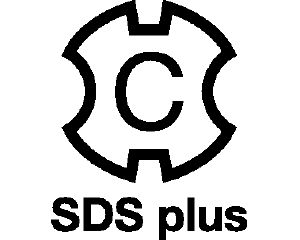                Les produits de ce groupe s'utilisent avec un emmanchement de type TE-C Hilti (appelé SDS-Plus).            