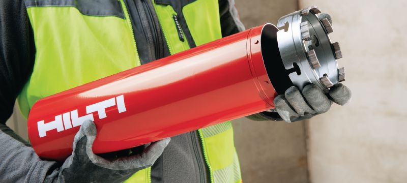 X-Fût de couronne de forage (BL, 430) Barillet de module X-Change (y compris extrémité de raccordement rapide Hilti BL) - longueur 430 mm Applications 1