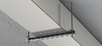 Rail profilé de base MT-20 OC Rail profilé de base pour charges légères, adapté aux environnements extérieurs Applications 1