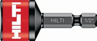 Clé à douille S-NS (C) Clé à douille avec rétention de la vis magnétique / par bille de retenue pour vis à tête hexagonale