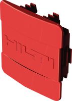 Capuchon de protection MQZ-E Capuchon de protection pour couvrir les extrémités des rails entretoises MQ Hilti