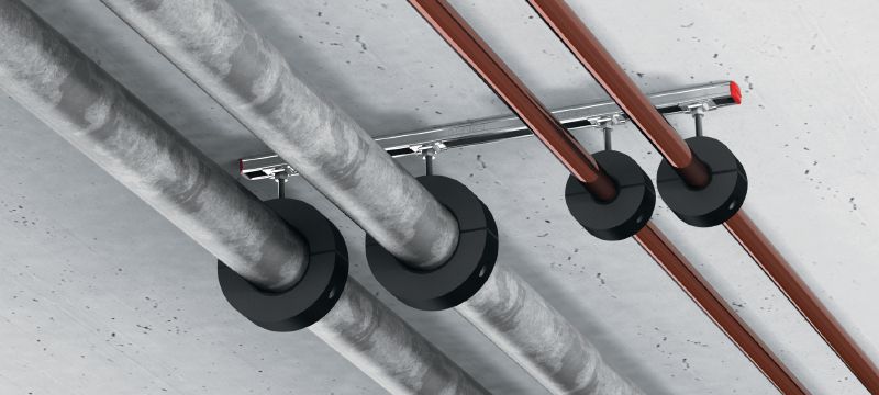Collier eau glacée MRP-KF à fermeture rapide Collier eau glacée haute densité à fermeture rapide pour une productivité élevée dans les applications de réfrigération lourdes Applications 1
