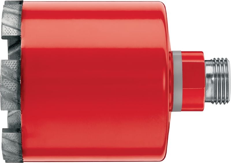 Mèche d'encastrement pour appareil électroportatif SPX-L (fermée) Mèche d'encastrement Ultimate pour le carottage manuel dans tous types de béton (emmanchement M16/M24)
