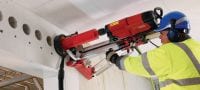 Couronne de forage SPX-H Couronne de forage optimale pour tous types de béton - pour outils de haute puissance (>2,5 kW), sans emmanchement Applications 2