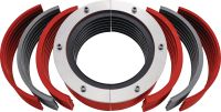 Bouchons d'étanchéité CFS-T RRS Bouchon d'étanchéité pour assurer l'étanchéité des câbles/tuyaux individuels dans les réalisations rondes