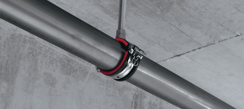 MPN-RC Collier d'exception galvanisé avec fermeture rapide pour une productivité élevée dans les applications pour charges moyennes Applications 1