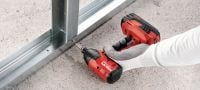 Visseuse à choc sans fil SID 4-A22 Clé à choc sans fil compacte 22 V avec mandrin hexagonal rapide 1/4 pour des travaux de moyenne importance Applications 2
