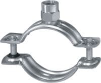 Collier de serrage MP-H à fermeture rapide pour charges légères Collier de serrage galvanisé avec fermeture rapide pour une productivité élevée dans les applications légères
