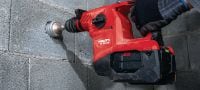 Perforateur sans fil TE 30-22 Perforateur sans fil SDS Plus (TE-C) puissant avec système de réduction active des vibrations (AVR) et système anti-torsion (ATC) pour le forage dans le béton et le burinage (plateforme de batteries Nuron) Applications 5