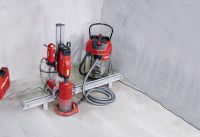 Aspirateur de laitance VC 60-W Aspirateur de laitance haute capacité pour le raccordement avec des outils électroportatifs (à eau), cuve de 72 l Applications 1