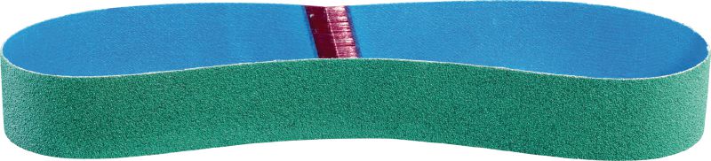 Bande abrasive A-GTB Bandes abrasives pour tubes Ultimate pour le meulage fin à grossier d'acier inoxydable, acier, aluminium et autres métaux