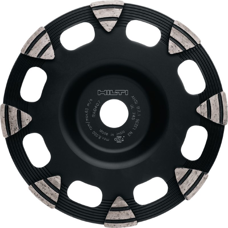 Meule diamant universelle SP (DG/DGH 150) Meule diamant Premium pour la ponceuse diamant DG/DGH 150 – pour un meulage plus rapide du béton, des chapes et de la pierre naturelle