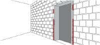 Mousse d'étanchéité des joints CS-F JS Mousse isolante flexible idéale pour la performance des joints exposés au mouvement, telles que ceux des portes et des fenêtres Applications 5