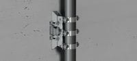 Point fixe compact MFP-CH Point fixe compact, galvanisé pour applications lourdes jusqu'à 22 kN Applications 2