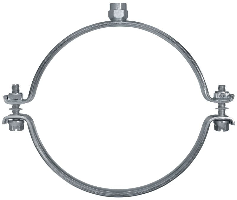 Collier de serrage MP-MS pour sprinkler Collier de serrage galvanisé pour sprinkler, homologué VdS, FM et UL pour les applications de sprinkler d'incendie