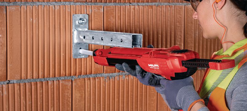 Tige d'ancrage HAS-8.8 Tige d'ancrage pré-découpée pour les chevilles époxy/hybrides à injection dans le béton et la maçonnerie. Applications 1