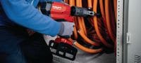 Coupe-câble en cuivre/aluminium sans fil NCT 85 C-22 Coupe-câble à poignée pistolet sans fil pour câbles en cuivre et en aluminium jusqu'à 3,2” │ 80 mm (plateforme de batteries Nuron) Applications 3