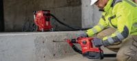 Perforateur sans fil TE 30-22 Perforateur sans fil SDS Plus (TE-C) puissant avec système de réduction active des vibrations (AVR) et système anti-torsion (ATC) pour le forage dans le béton et le burinage (plateforme de batteries Nuron) Applications 1