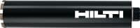 Couronne de forage SP-H Couronne de forage (52-202 mm) de haute qualité pour tout type de béton – pour appareils de puissance élevée (>2,5 kW), sans emmanchement