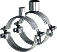 Collier de serrage MP-U à fermeture rapide Collier de serrage galvanisé avec fermeture rapide pour une productivité élevée dans les applications semi-intensives