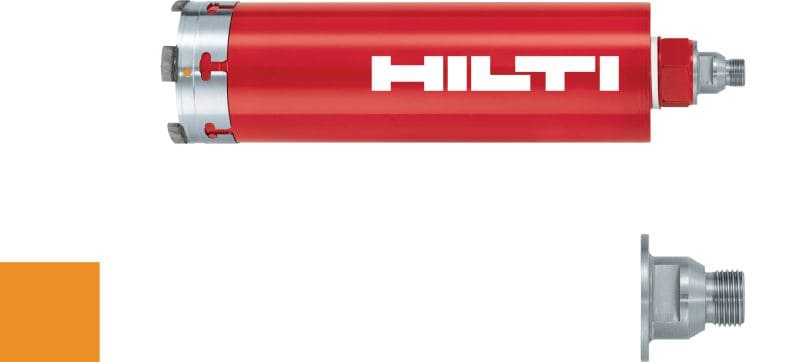 Couronne de forage SPX-L (BR) pour maçonnerie Couronne de forage Ultimate pour le carottage dans tout type de maçonnerie – pour les appareils <2,5 kW (y compris ceux à emmanchement BR 1/2)