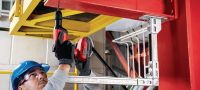 TX-BT 4.7/7 Mèche étagée pour le pré-forage de trous précis pour les éléments de fixation X-BT nouvelle génération Applications 2