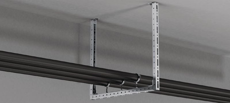 Connecteur d'angle pré-assemblé MT-C-Q1 FL Support d'angle avec écrou et boulon de verrouillage rapide pré-assemblés pour le montage de structures de rails de supportage pour charges légères Applications 1