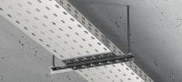 Rail profilé de base MT-10 Rail profilé de base pour charges légères, adapté aux environnements intérieurs Applications 1
