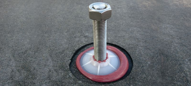 Connecteur pour béton HPA pour la fixation de socle Système haute performance pour l'ancrage des capuchons sur les ponts et d'autres structures d'ingénierie