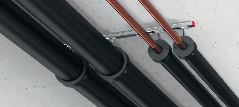 Collier eau glacée MRP-KF à fermeture rapide Collier eau glacée haute densité à fermeture rapide pour une productivité élevée dans les applications de réfrigération lourdes Applications 1