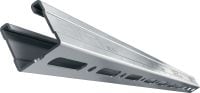 Rail profilé en C MQ-41-L Rail profilé en C galvanisé pour charges moyennes