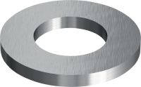 Rondelle plate ISO 7089 en acier inoxydable (A4) Rondelle plate en acier inoxydable (A4) correspondant à ISO 7089