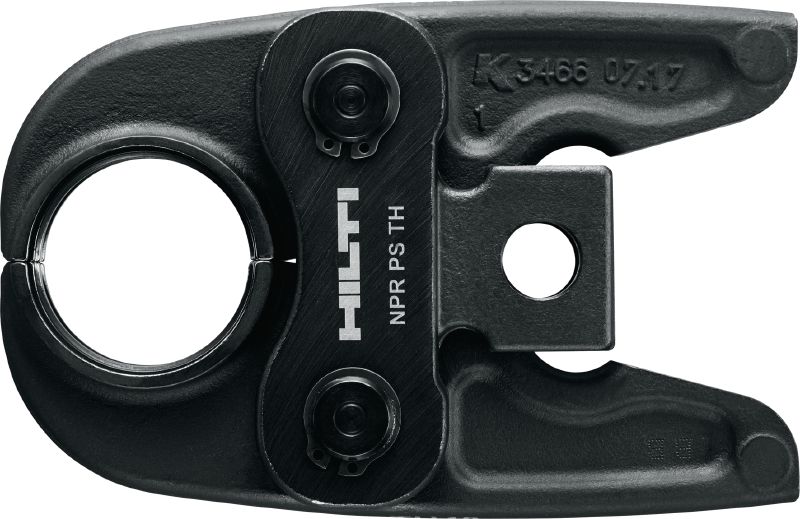 Mâchoire de sertisseuse NPR PS TH Mâchoires de sertisseuse pour raccords à empreinte TH jusqu'à 50 mm. Compatibles avec les sertisseuses NPR 32-A