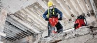 Marteau-piqueur sans fil TE 2000-22 TE-S Marteau-piqueur sur batterie, puissant et léger pour la démolition du béton et autres travaux de démolition (plateforme de batteries Nuron) Applications 1