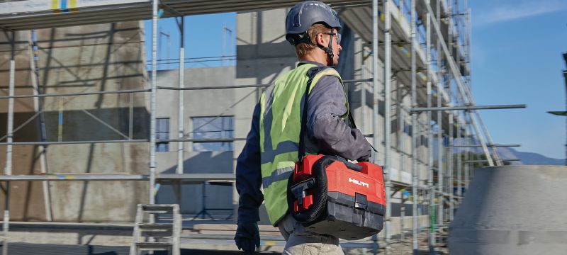 Aspirateur de chantier sans fil VC 2D-22 Aspirateur compact et sans fil pour les nettoyages de chantier (à sec), cuve de 3,5 l (batterie Nuron) Applications 1