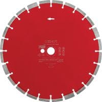 Disque diamant pour asphalte SPX Disque diamant Ultimate pour des performances de coupe supérieures dans l'asphalte