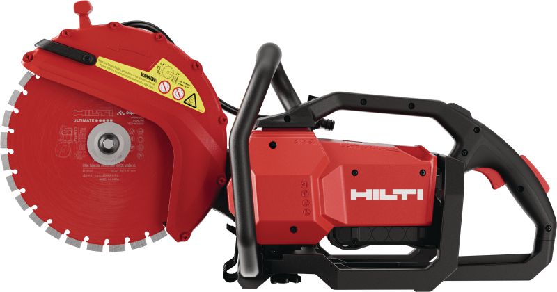 Découpeuse à batterie DSH 700-22 ATC (300 mm) Découpeuse polyvalente à batterie et à poignée arrière pour la découpe jusqu’à 120 mm avec des disques de 300 mm dans le béton, la maçonnerie et le métal (plateforme de batteries Nuron)