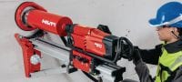 Couronne de forage SPX-H Couronne de forage optimale pour tous types de béton - pour outils de haute puissance (>2,5 kW), sans emmanchement Applications 1