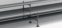 Rail profilé rectangulaire MT-70 OC Rail profilé rectangulaire pour charges lourdes, adapté aux composants MT-TFB dans les environnements extérieurs Applications 1