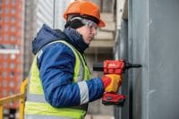 Riveteuse sans fil RT 6-A22 Riveteuse 22 V sans fil alimentée par des accus Li-ion pour les travaux d’installation et la production industrielle. Accepte des rivets jusqu’à 4,8 mm de diamètre (jusqu'à 5,0 mm dans le cas de rivets en aluminium) Applications 3