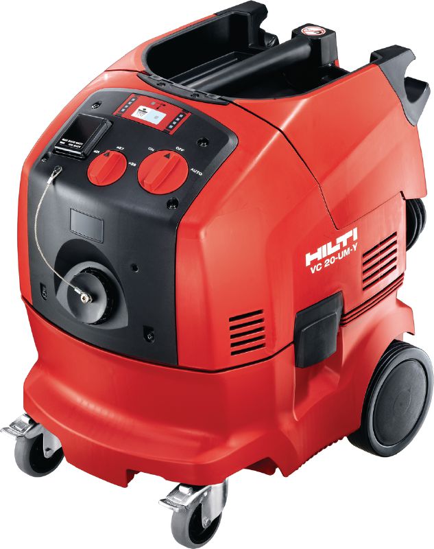 Aspirateur de chantier à sec et à eau hybride VC 20-UM-Y Aspirateur universel hybride compact eau et poussière avec nettoyage automatique du filtre de classe M