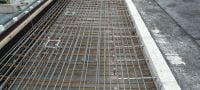 Connecteur pour béton HPA pour la fixation de socle Système haute performance pour l'ancrage des capuchons sur les ponts et d'autres structures d'ingénierie Applications 2