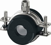 Collier eau glacée MRP-C à fermeture rapide Collier de serrage galvanisé pour une productivité élevée dans les applications d'eau froide et de réfrigération avec différentes épaisseurs d'isolation