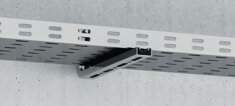 Console MT-BR-30 OC Console avec rail en C pour charges moyennes en environnement extérieur Applications 1