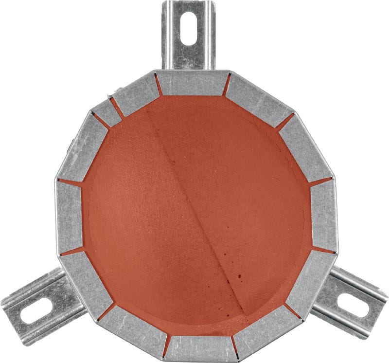 Collier coupe-feu pour câble CFS-CC Solution pour la rénovation des passages de câbles étanches avec remplissage à 100 % et sans enlever les anciens coupe-feu existants