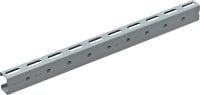 Rail profilé de base MT-20 OC Rail profilé de base pour charges légères, adapté aux environnements extérieurs