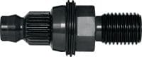 Adapt. mèche-couronne DD-BU 1 1/4 UNC 