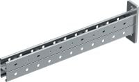 Console MT-BR-40D Console double avec rails en C pour charges moyennes en environnement intérieur