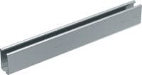 Rail profilé en C MT-60 Rail profilé en C pour charges moyennes, adapté aux composants MT-FL / MT-TL dans les environnements intérieurs